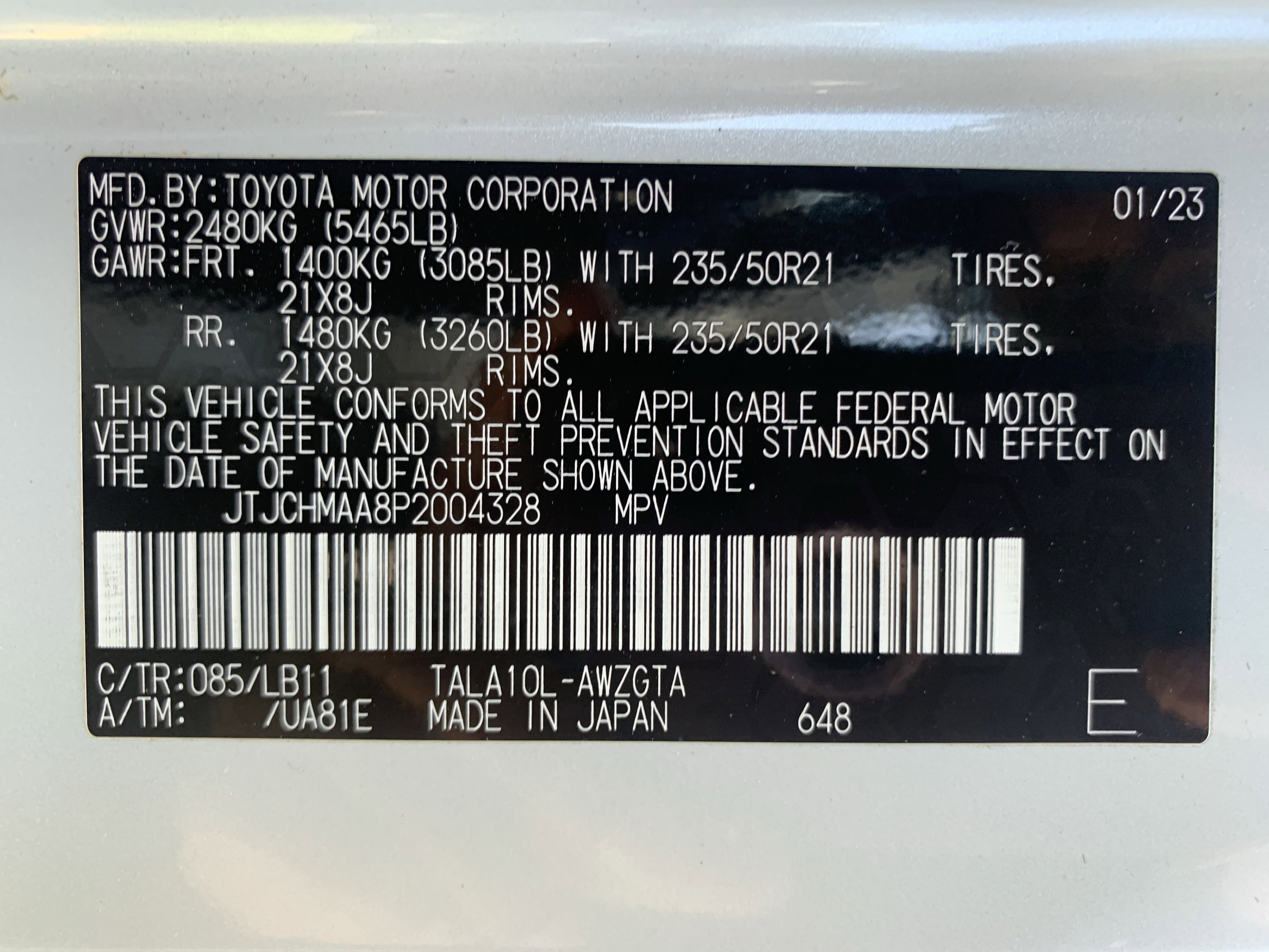 Certified 2023 Lexus RX 350 Premium Plus w/ Cold Area Package image 36
