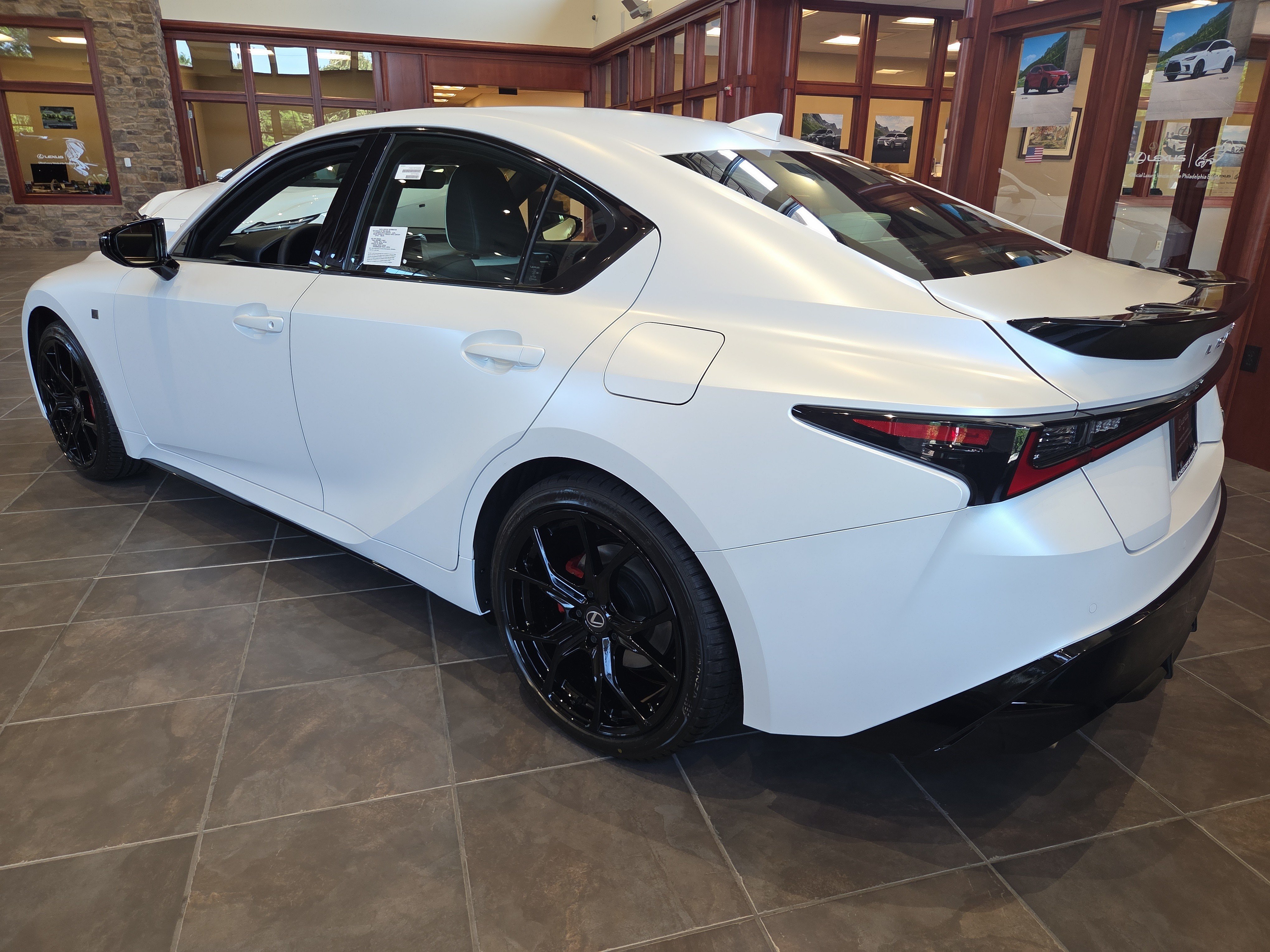 New 2026 Lexus IS 350 F Sport w/ Special Appearance Package AWD/4WD image 4