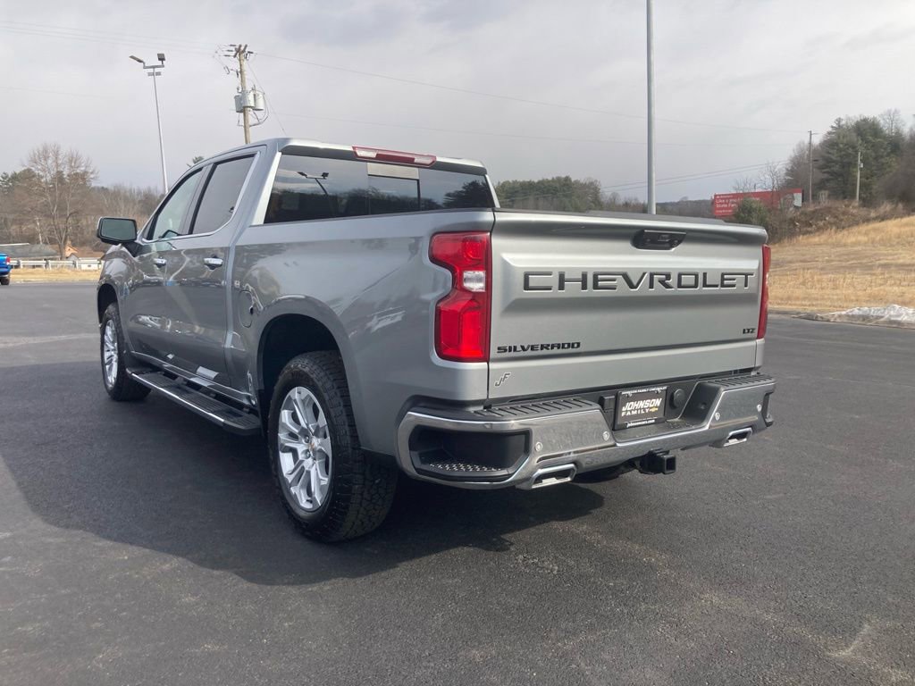 New 2026 Chevrolet Silverado 1500 LTZ w/ LTZ Premium Package image 5