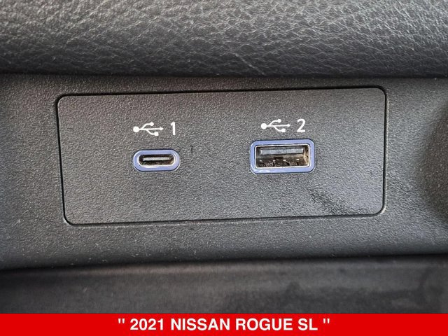 Certified 2021 Nissan Rogue SL AWD/4WD image 27