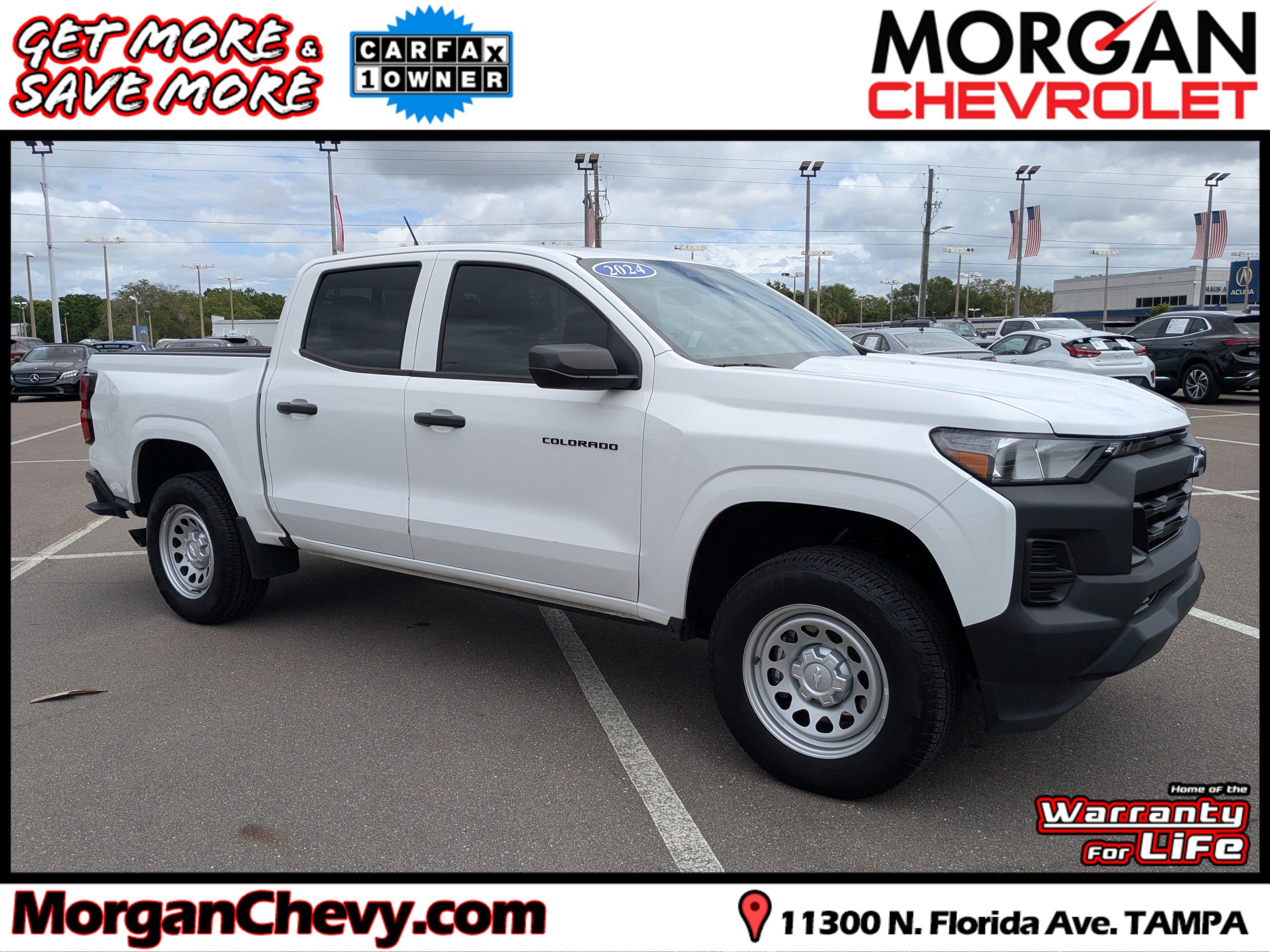 Used 2024 Chevrolet Colorado W/T w/ LPO, Dark Essentials Package