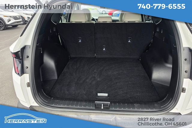 Used 2025 Hyundai Tucson SEL AWD/4WD image 24