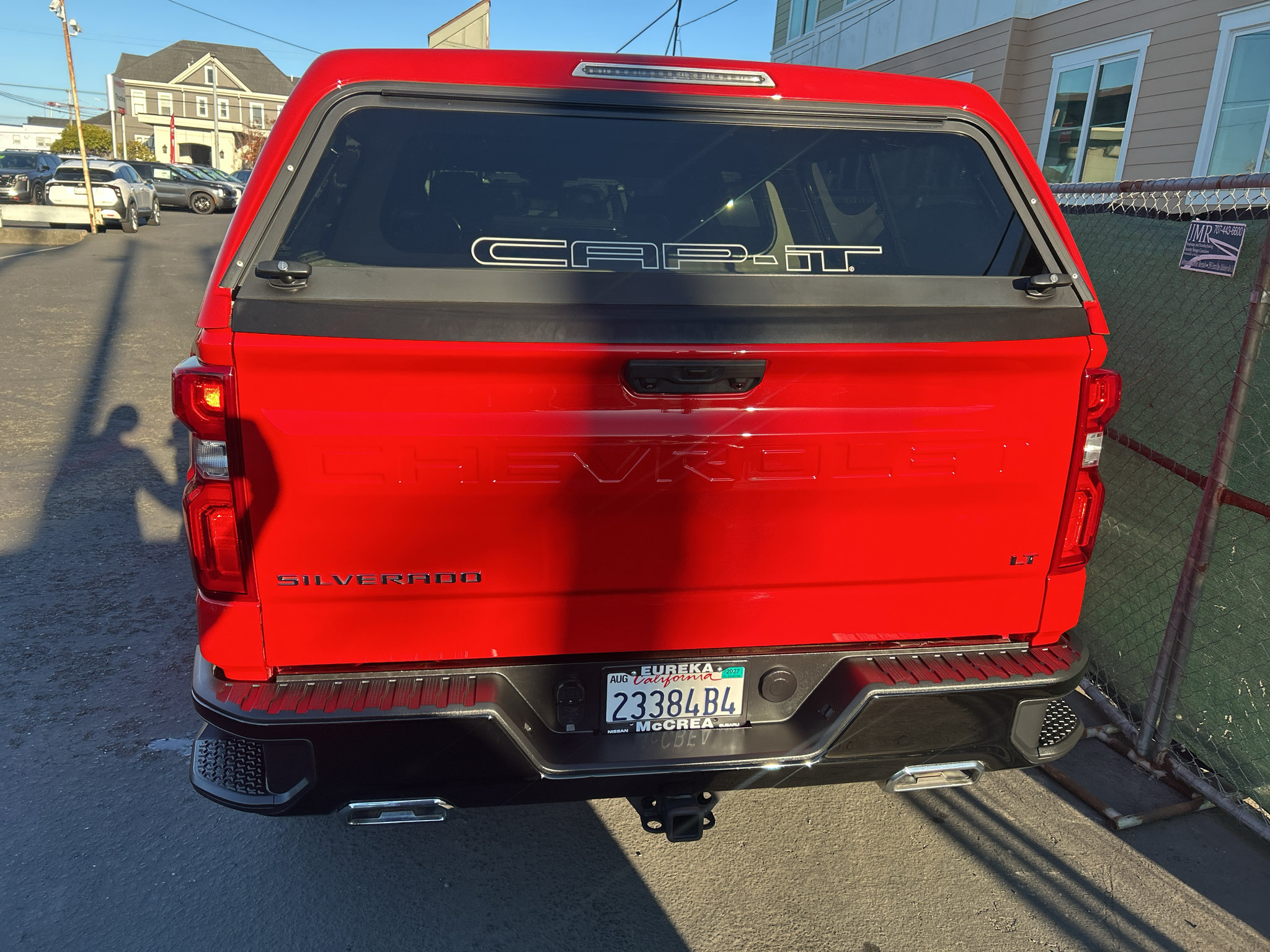 Used 2022 Chevrolet Silverado 1500 LT Trail Boss w/ Protection Package AWD/4WD image 5