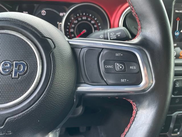 Used 2022 Jeep Wrangler Rubicon w/ LED Lighting Group AWD/4WD image 15