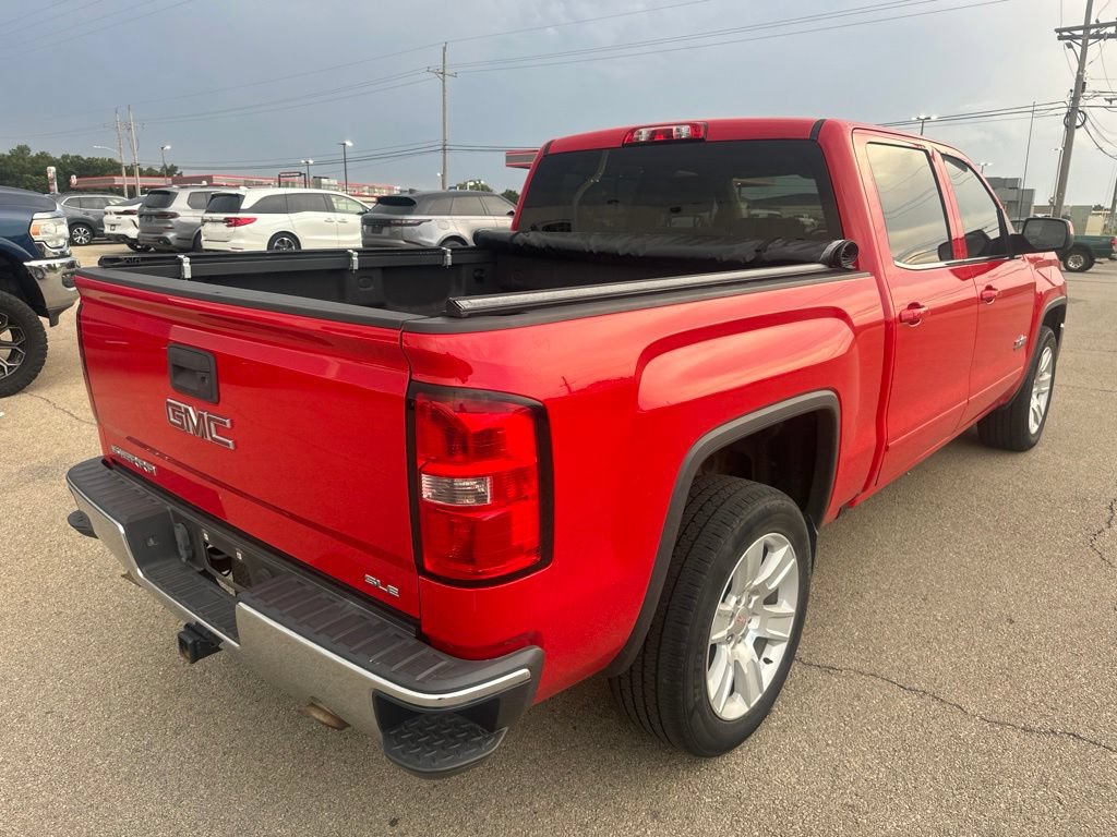 Used 2016 GMC Sierra 1500 SLE w/ Texas SLE Value Package RWD image 5