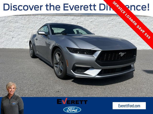 New 2025 Ford Mustang Coupe