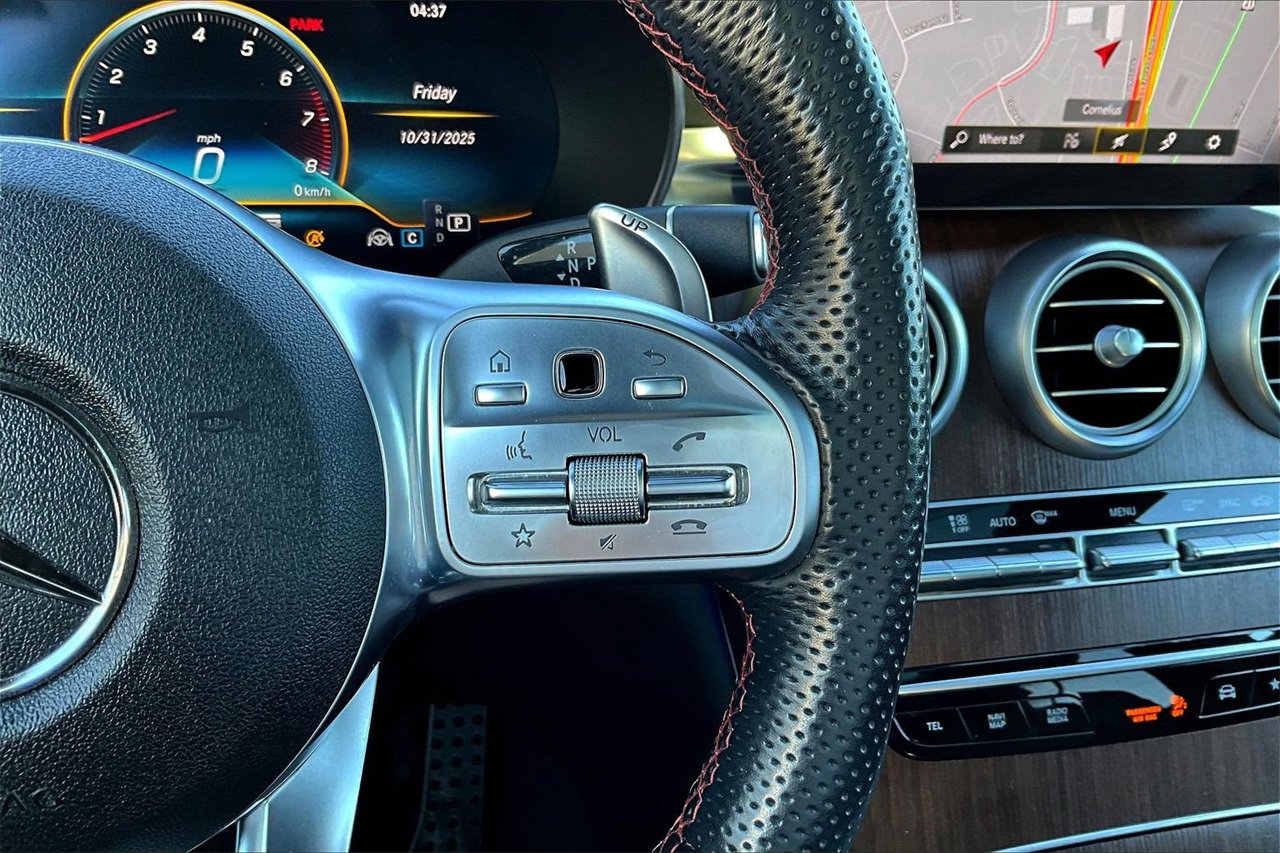 Used 2022 Mercedes-Benz GLC 43 AMG 4MATIC image 29