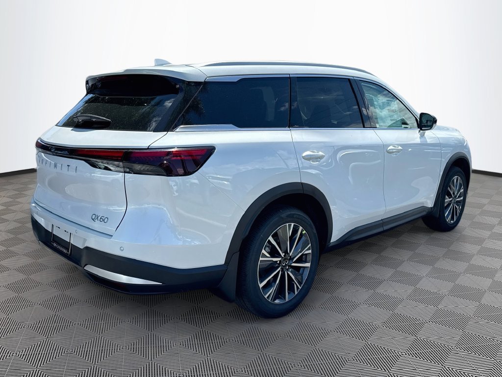 New 2027 INFINITI QX60 Luxe w/ Cargo Package FWD image 5