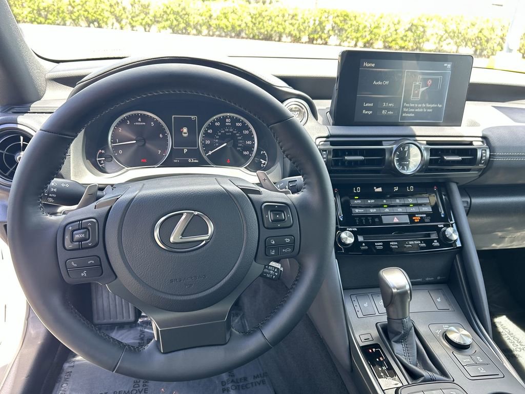 Used 2025 Lexus IS 350 F Sport w/ Accessory Package 2 RWD image 21