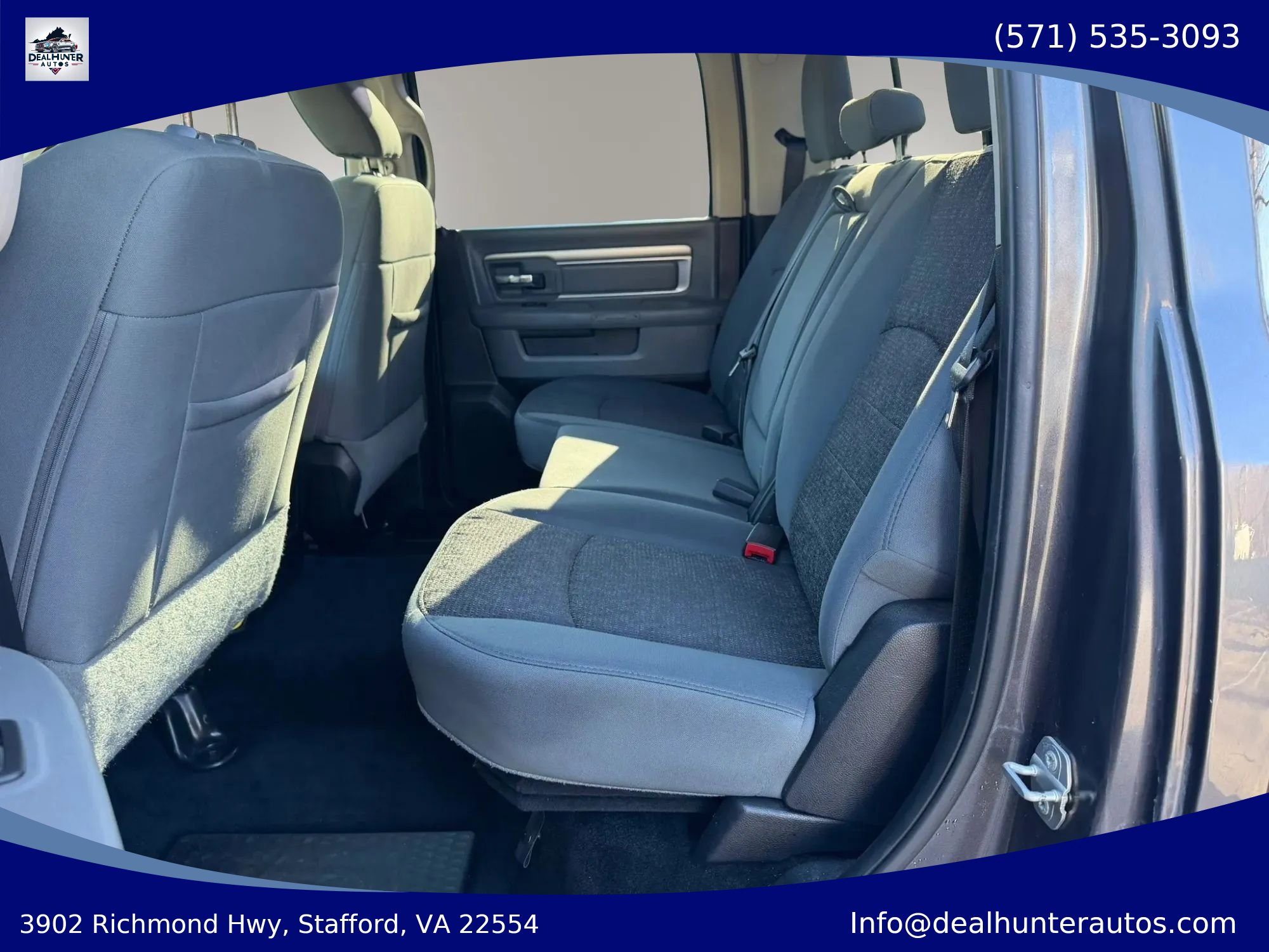Used 2016 RAM 1500 Big Horn AWD/4WD image 20