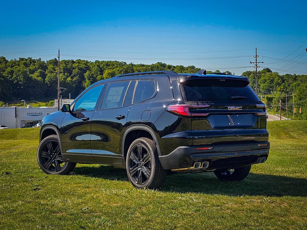 New 2027 GMC Acadia Elevation w/ Black Edition AWD/4WD image 5