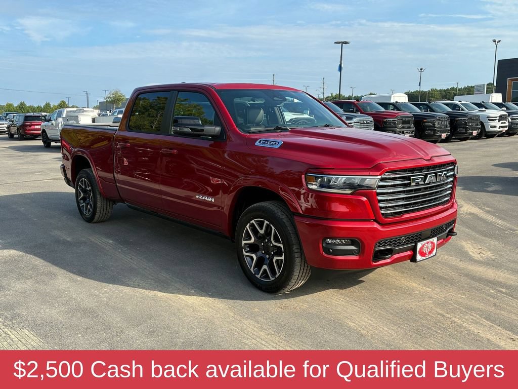 New 2027 RAM 1500 Laramie w/ Laramie Preferred Package AWD/4WD image 2