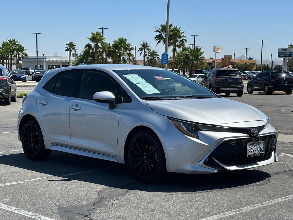 Used 2020 Toyota Corolla XSE w/ Carpet Mat Package image 9