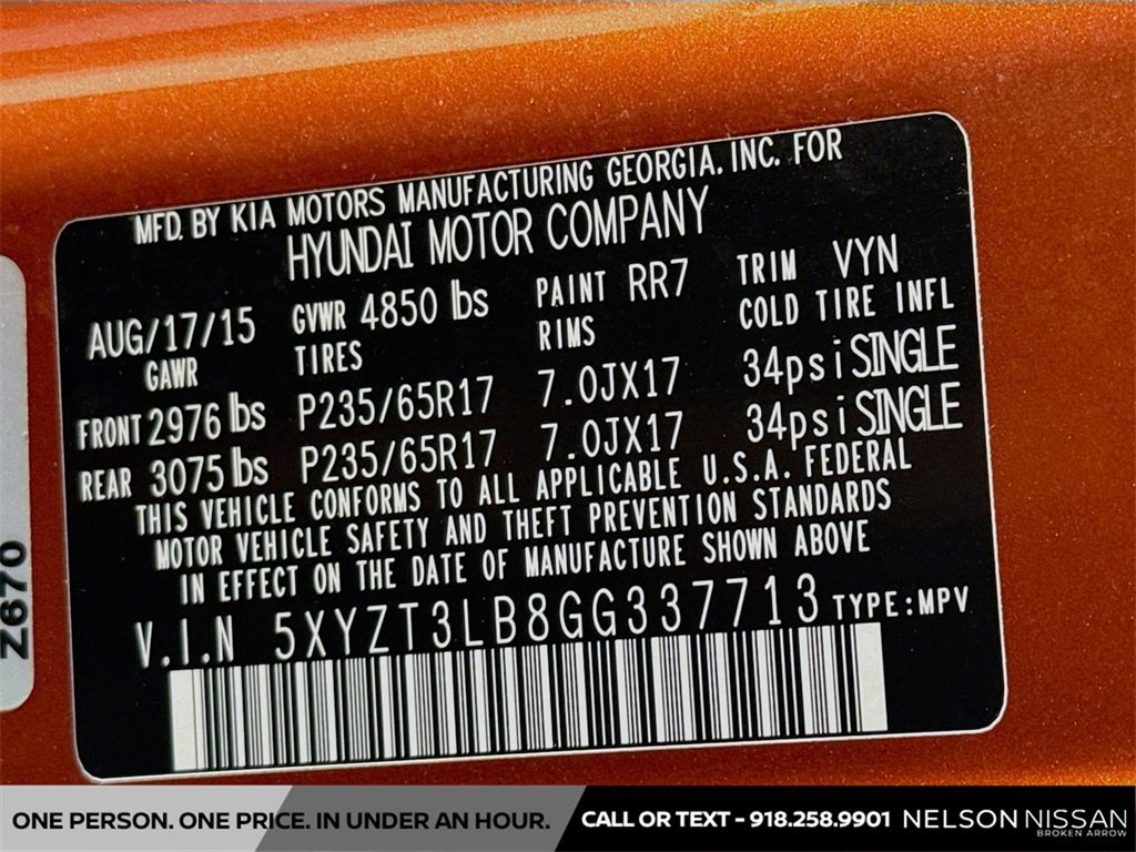 Used 2016 Hyundai Santa Fe Sport image 28