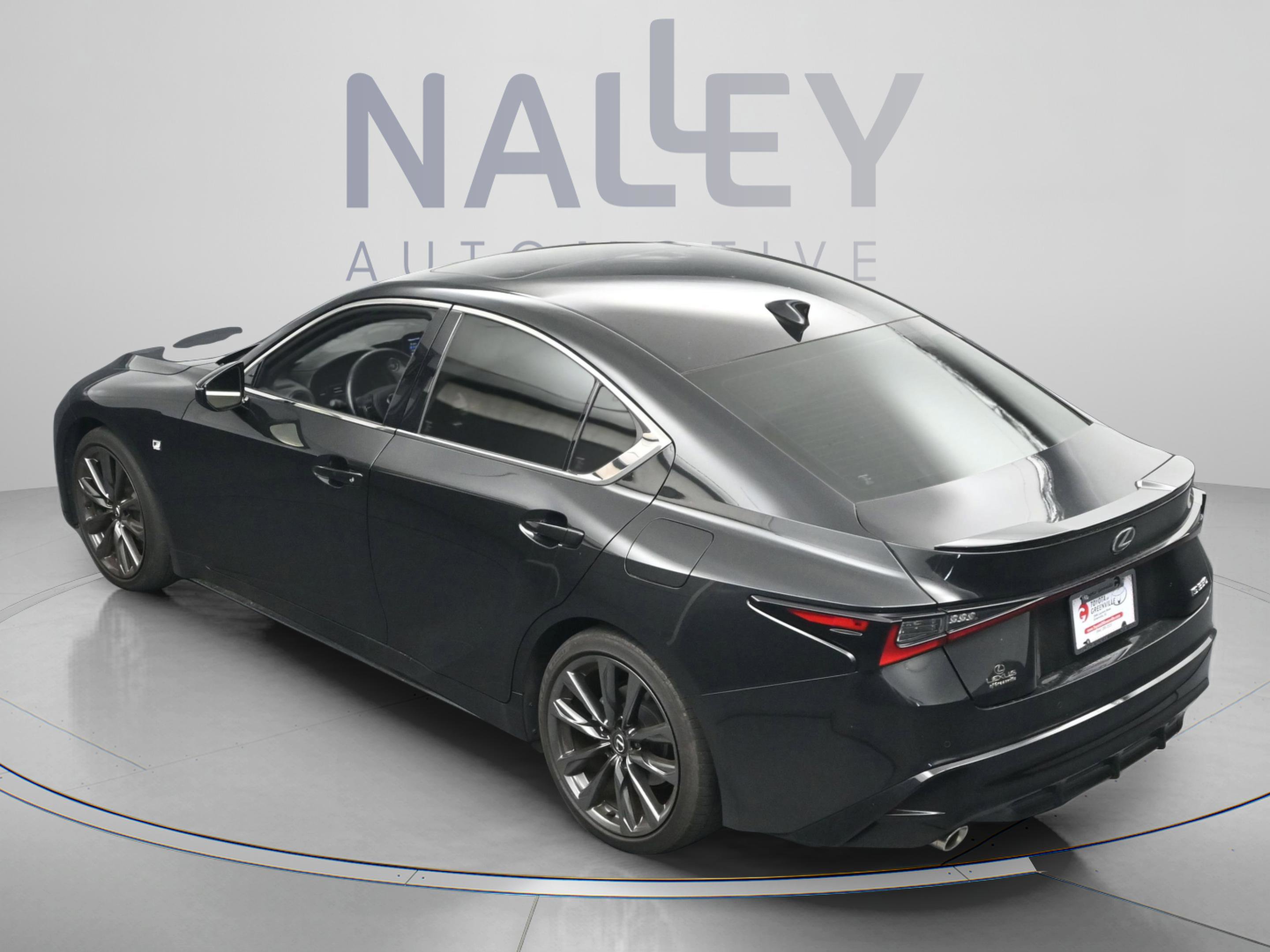 Certified 2023 Lexus IS 350 F Sport w/ Navigation Package image 7