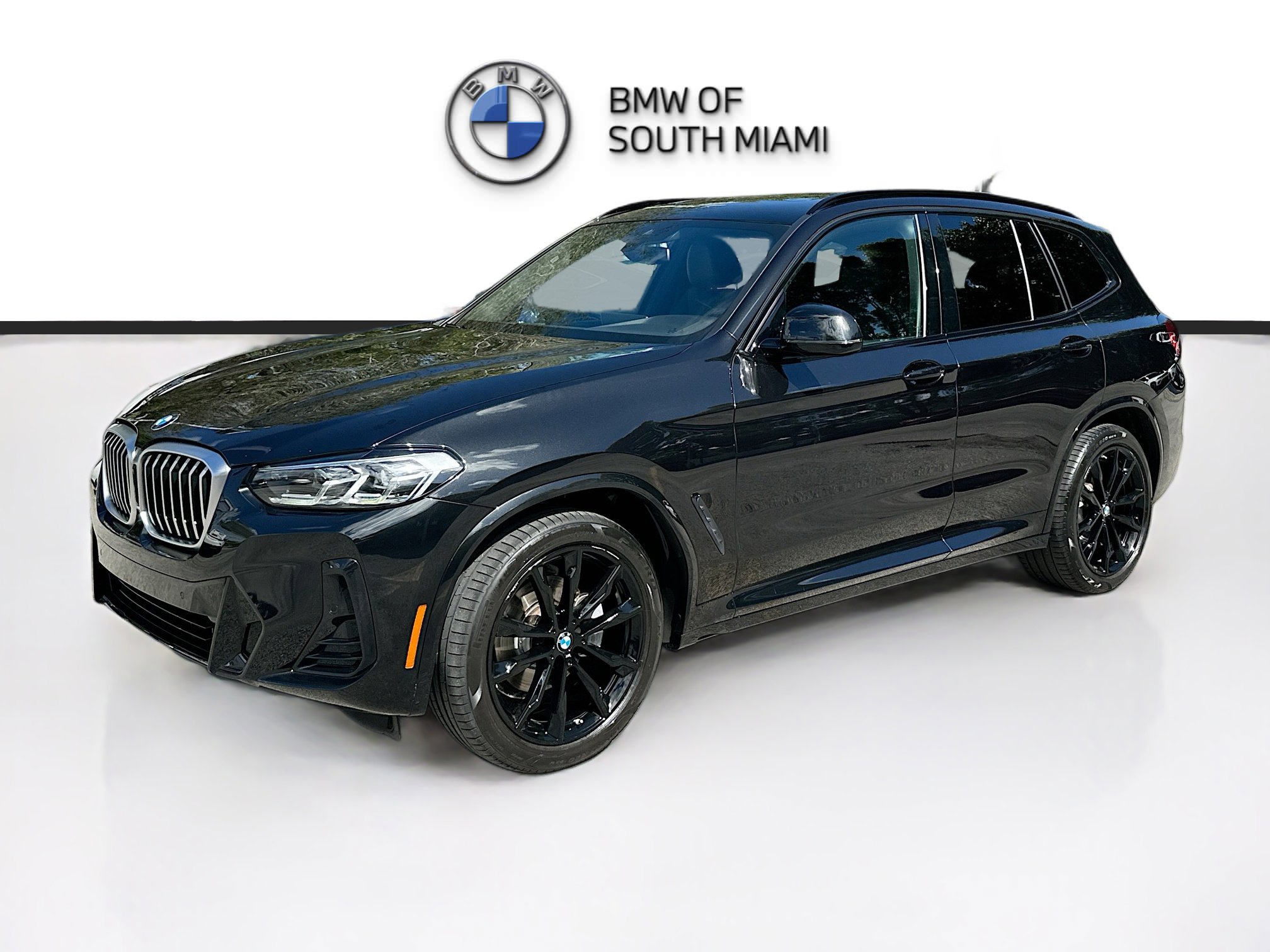 Certified 2022 BMW X3 sDrive30i w/ M Sport Package image 3
