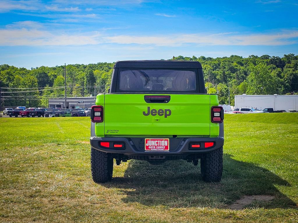Used 2021 Jeep Gladiator Mojave AWD/4WD image 4