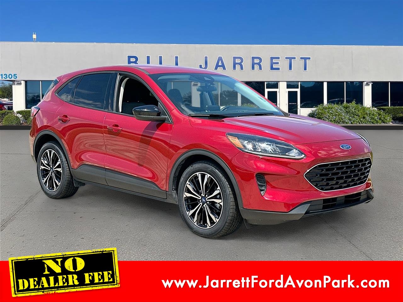 Certified 2021 Ford Escape SE w/ SE Sport Appearance Package image 1