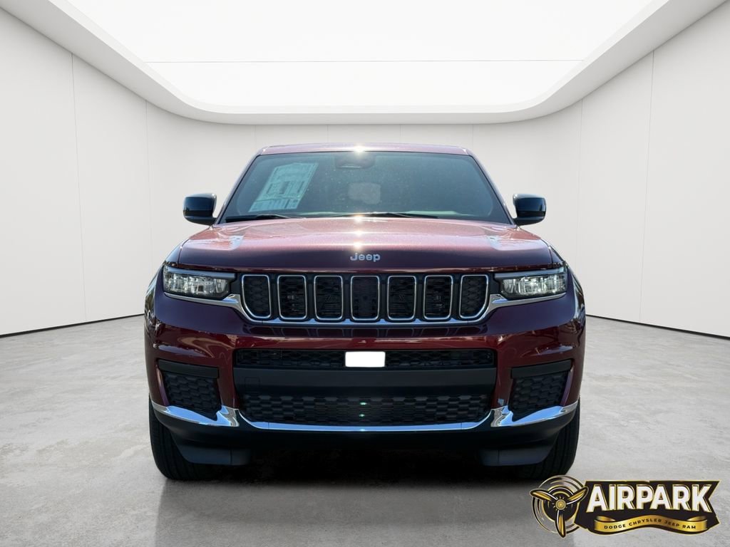 New 2025 Jeep Grand Cherokee L Laredo w/ Luxury Tech Group I image 9