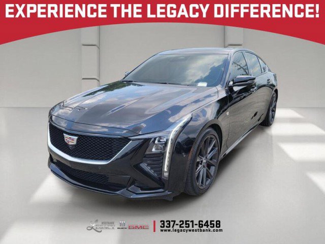Used 2025 Cadillac CT5 Sport w/ Platinum Package RWD image 1