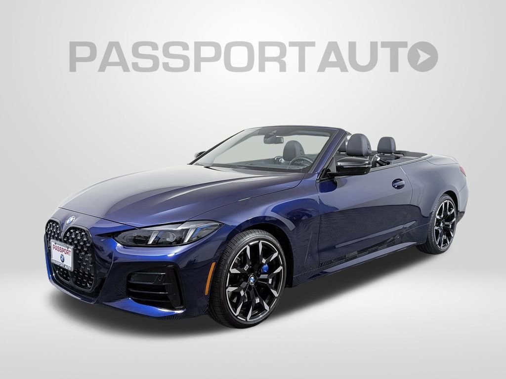 Used 2025 BMW 430i xDrive Convertible w/ M Sport Package AWD/4WD image 1