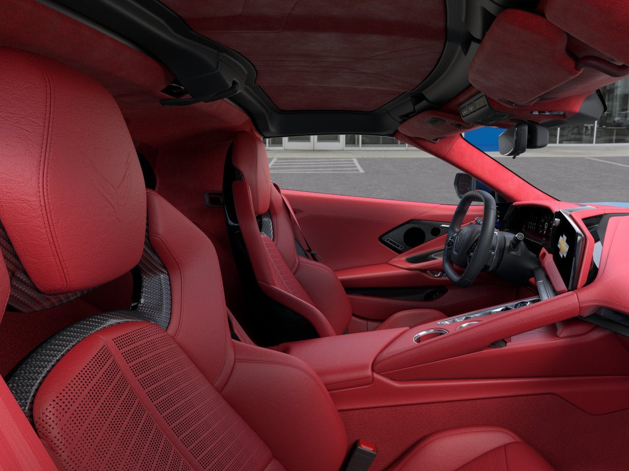 New 2027 Chevrolet Corvette Grand Sport w/ Z52 Sport Performance Package RWD image 41