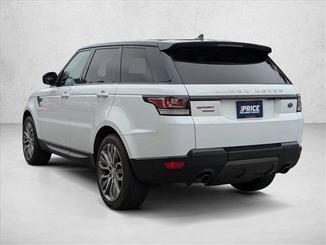 Used 2016 Land Rover Range Rover Sport Supercharged image 8