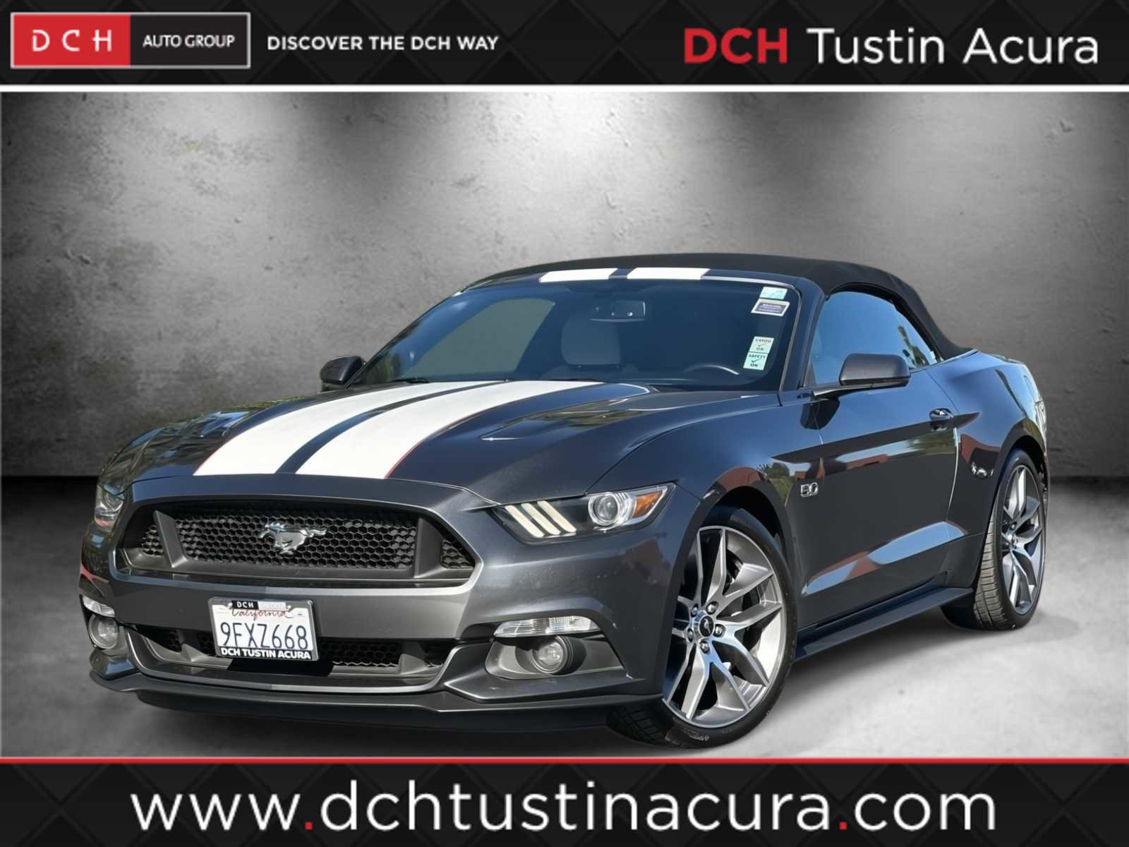 Used 2015 Ford Mustang GT Premium w/ Equipment Group 401A image 1