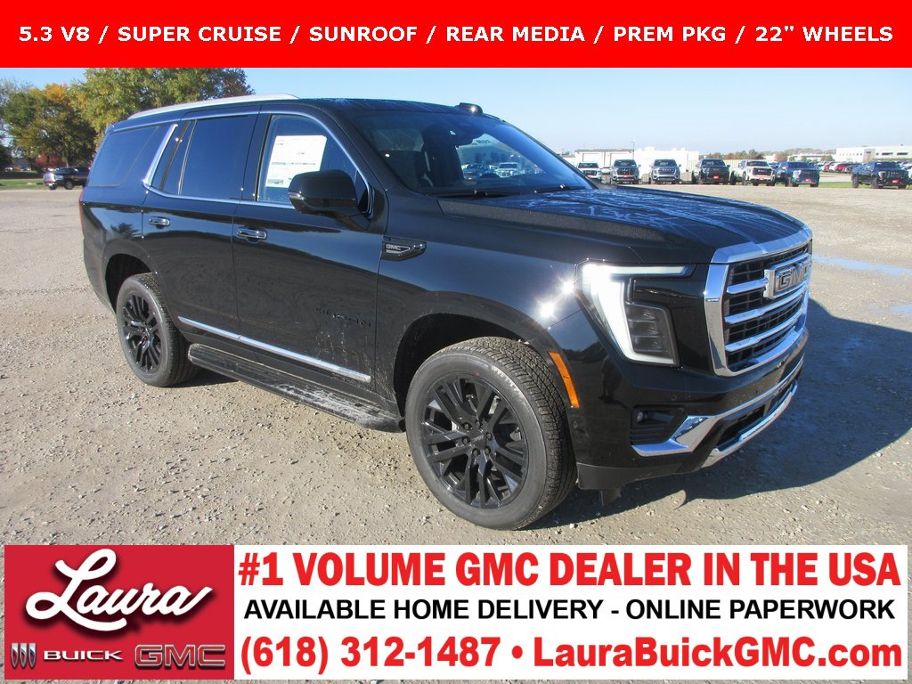 New 2026 GMC Yukon Elevation w/ Elevation Premium Package