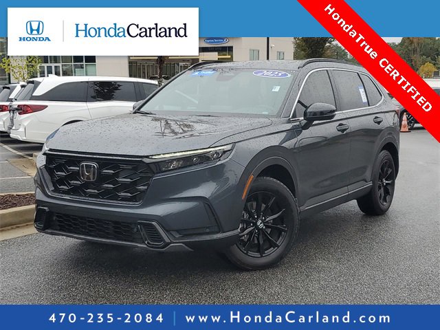 Certified 2025 Honda CR-V Sport-L