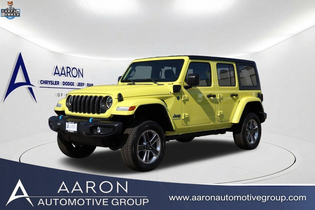Used 2024 Jeep Wrangler Unlimited