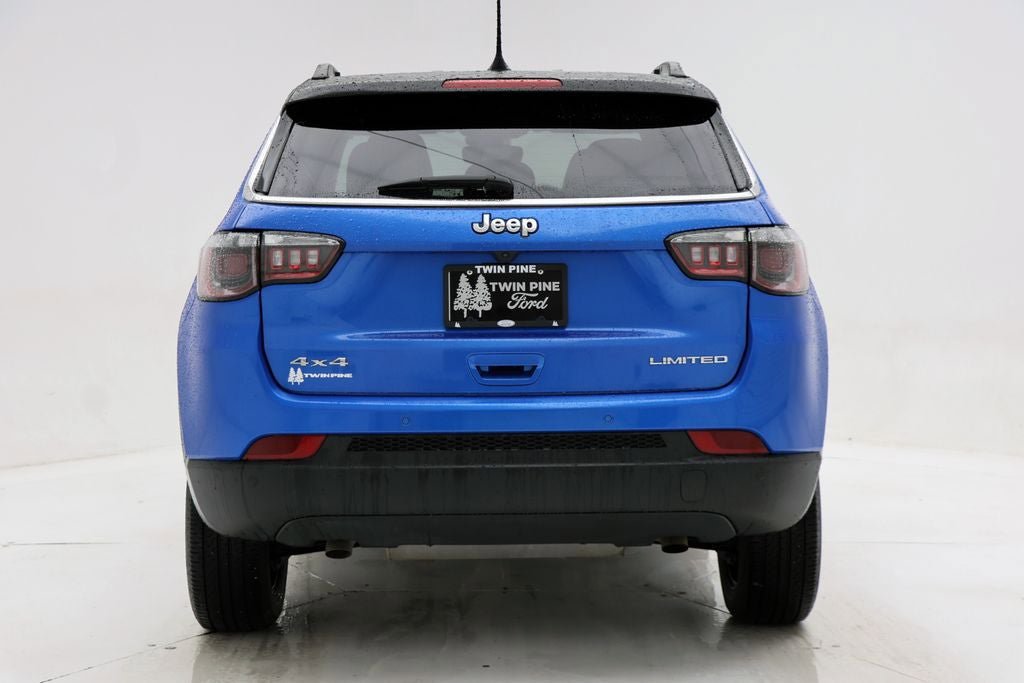 Used 2025 Jeep Compass Limited AWD/4WD image 7