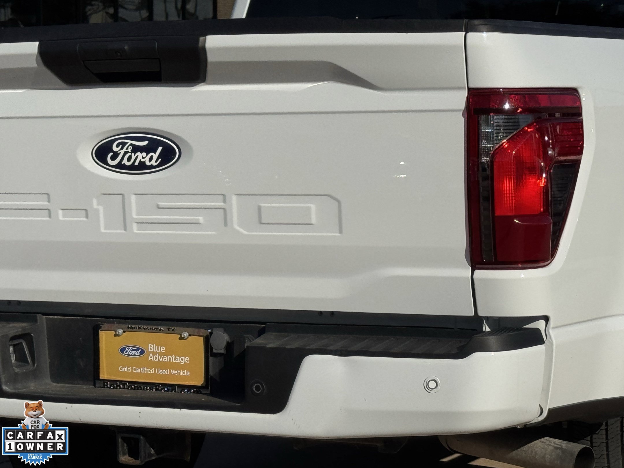 Certified 2024 Ford F150 STX w/ Mobile Office Package RWD image 9