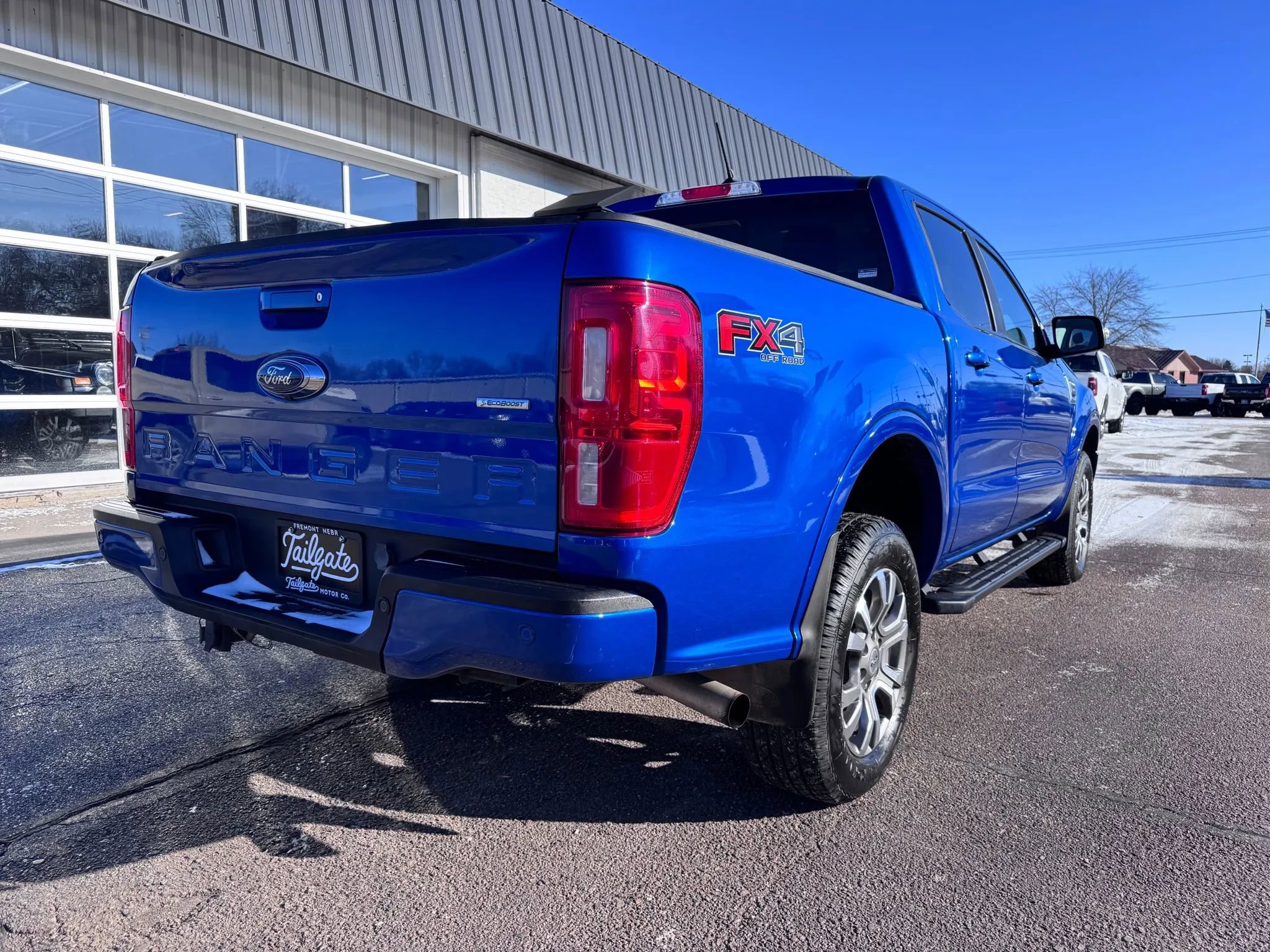 Used 2019 Ford Ranger Lariat w/ Equipment Group 501A Mid image 7