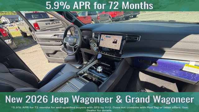 New 2026 Jeep Grand Wagoneer Limited w/ Premium Group II AWD/4WD image 44