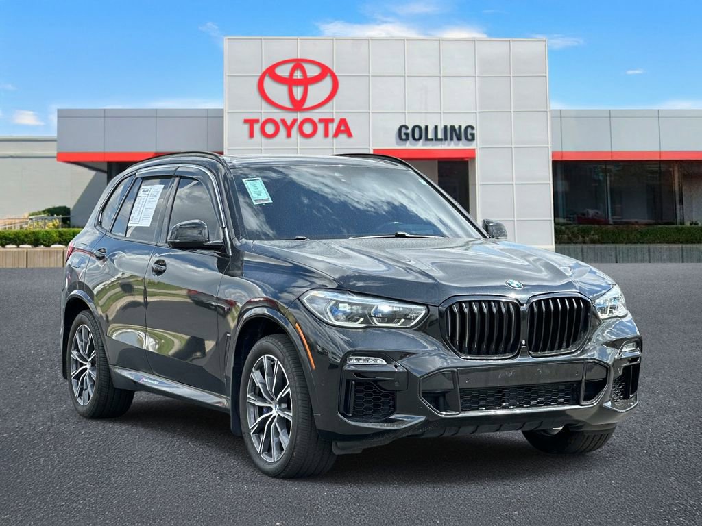 Used 2020 BMW X5 M50i w/ Executive Package AWD/4WD image 7