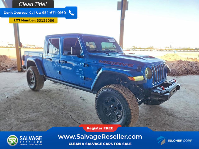 Used 2021 Jeep Gladiator Mojave AWD/4WD image 5