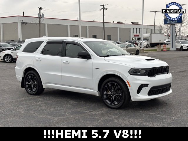 Used 2022 Dodge Durango R/T w/ Trailer Tow Group IV image 2
