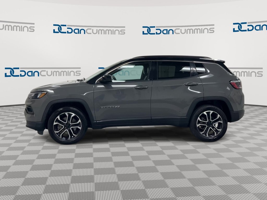 Used 2023 Jeep Compass Limited AWD/4WD image 5