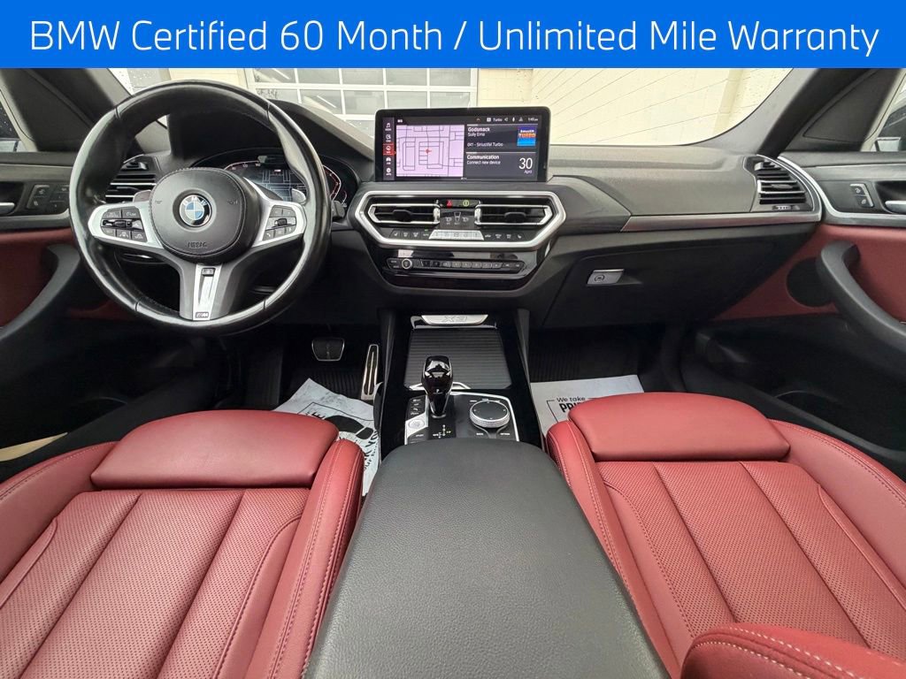 Certified 2024 BMW X3 xDrive30i w/ Premium Package AWD/4WD image 17