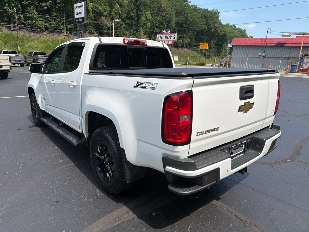 Used 2020 Chevrolet Colorado Z71 AWD/4WD image 2