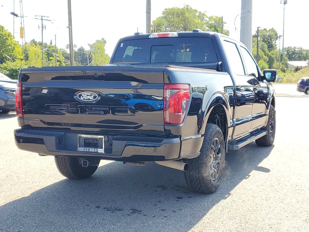 Used 2025 Ford F150 XLT w/ Equipment Group 302A MID AWD/4WD image 3