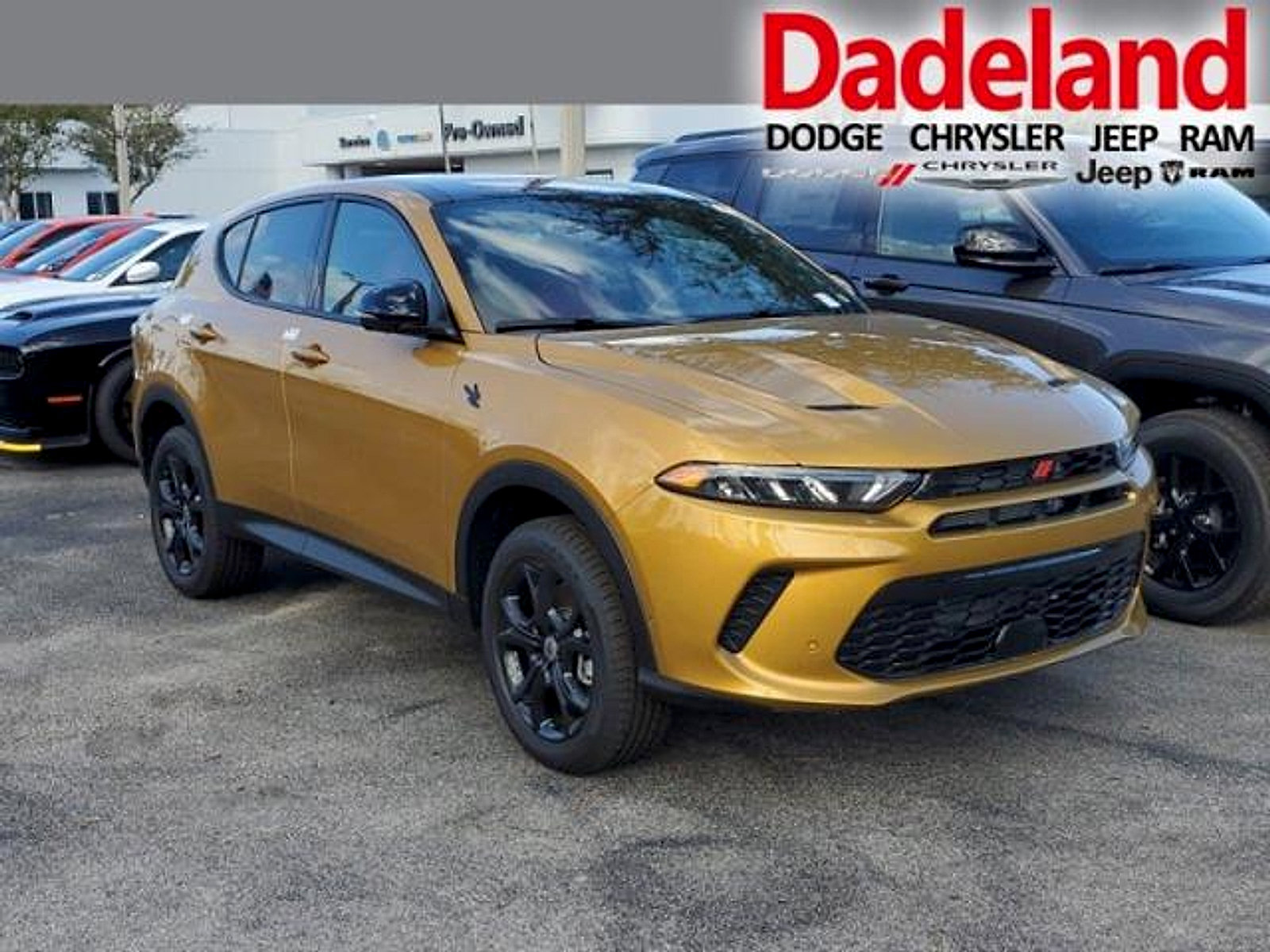 New 2024 Dodge Hornet GT Plus w/ Tech Pack Plus w/o Parking AWD/4WD image 1