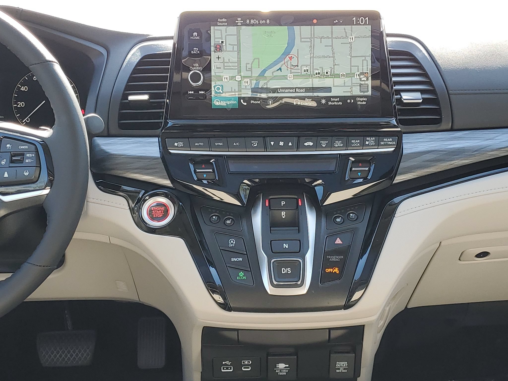 New 2027 Honda Odyssey Elite image 30
