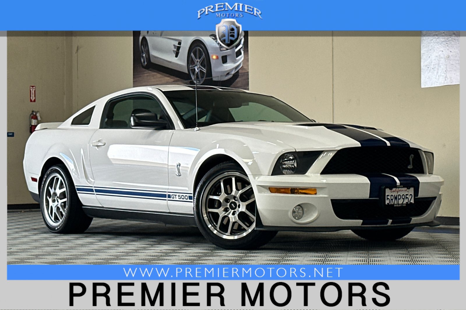 Used 2007 Ford Mustang Shelby GT500