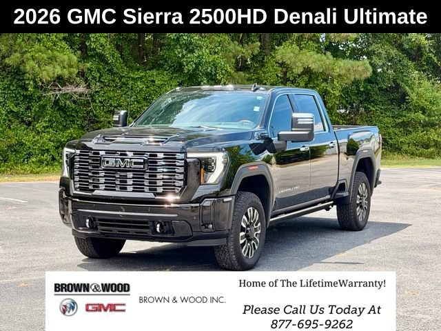 Used 2026 GMC Sierra 2500 Denali Ultimate AWD/4WD image 1