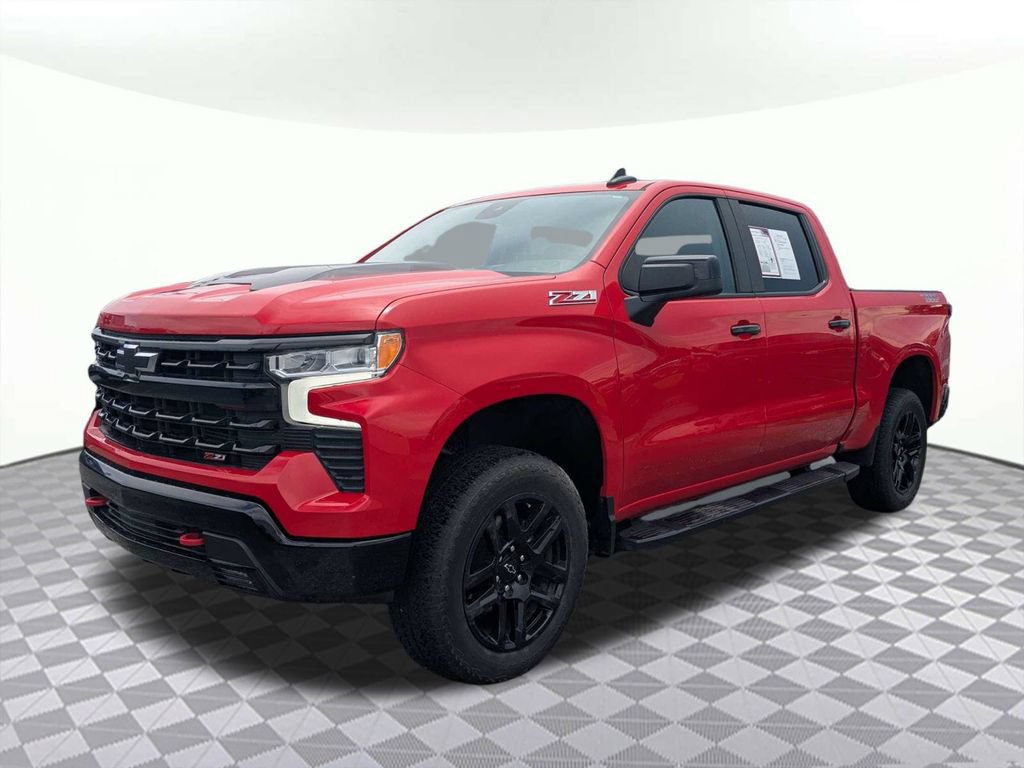 Used 2023 Chevrolet Silverado 1500 LT Trail Boss w/ Protection Package AWD/4WD image 7