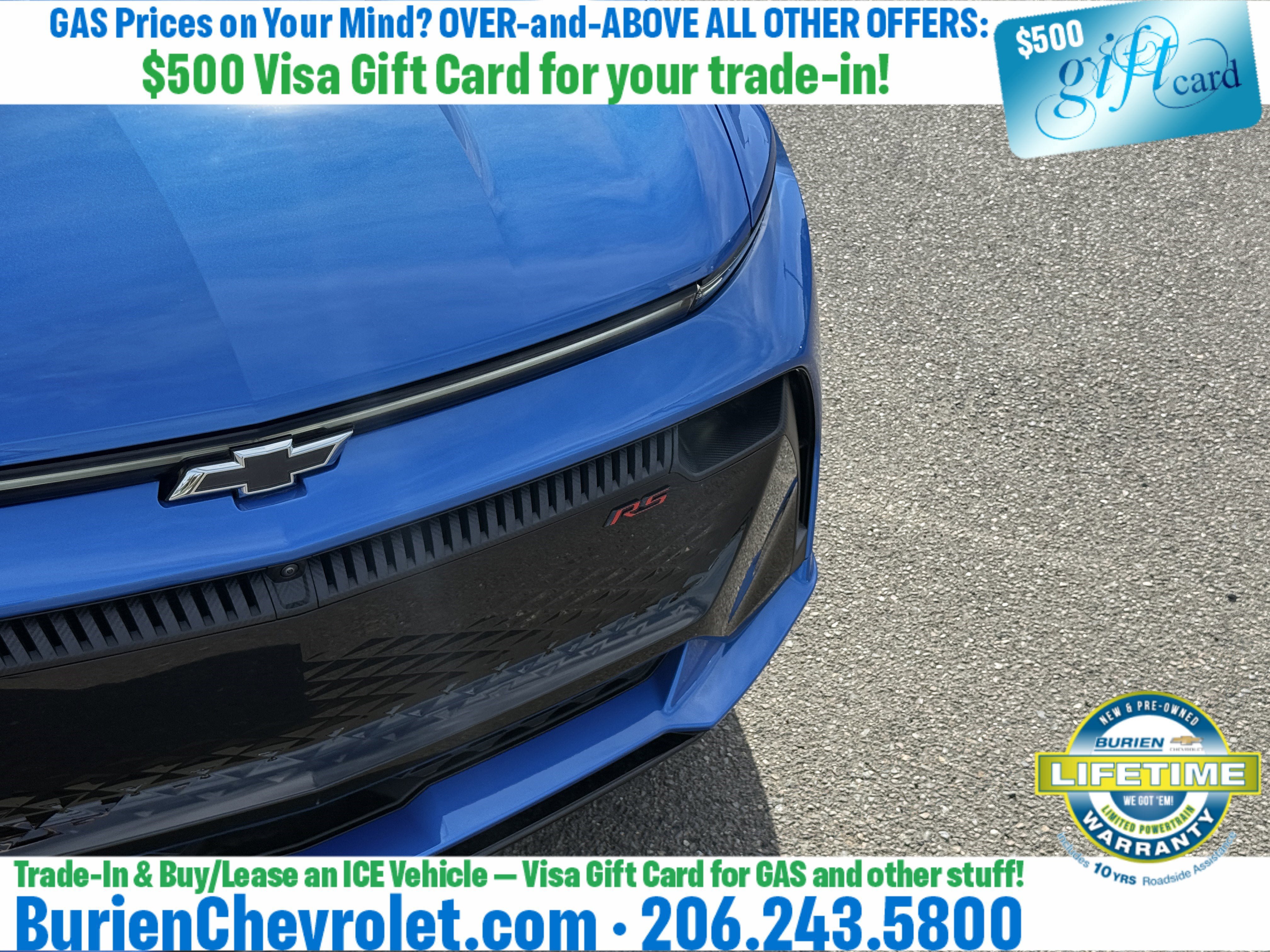 Used 2025 Chevrolet Equinox EV RS FWD image 41