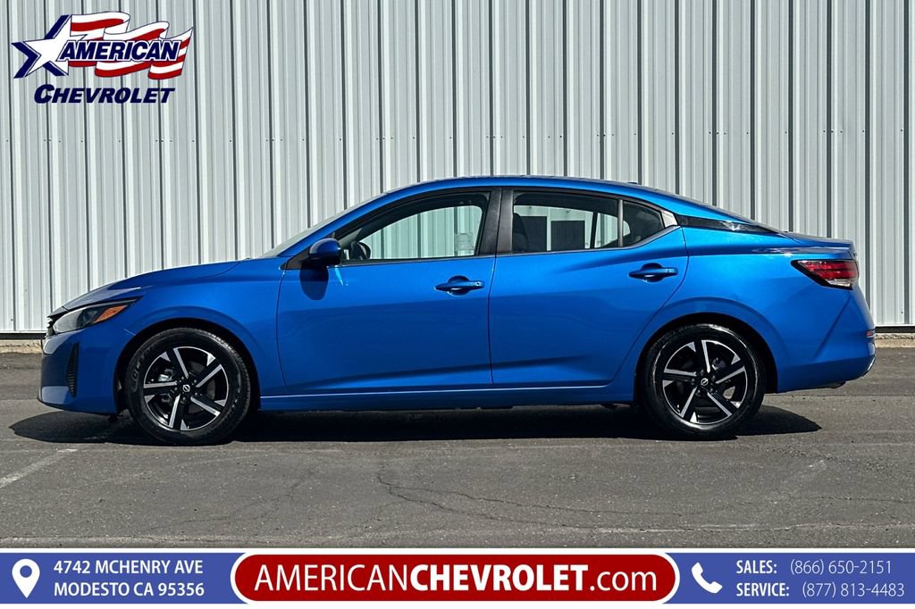 Used 2025 Nissan Sentra SV FWD image 7