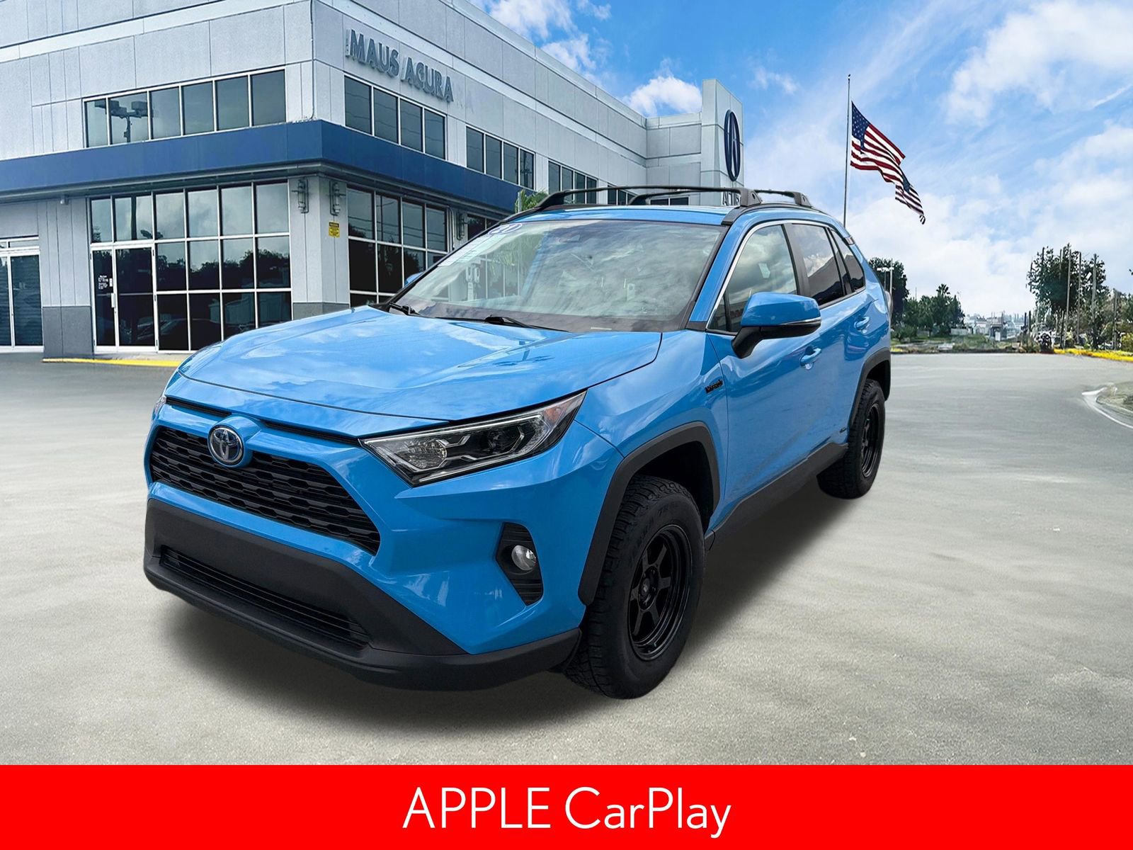 Used 2021 Toyota RAV4 XLE Premium AWD/4WD image 9
